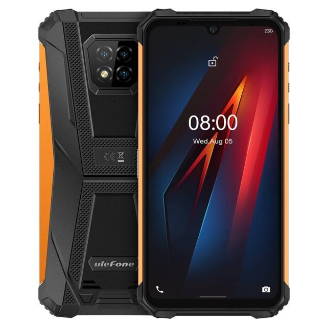 Смартфон Ulefone Armor 8 Pro оранжевый